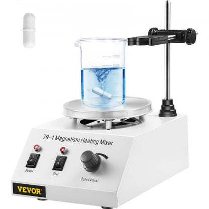 79-1 Magnetic Heating Stirrer Hot Plate Mixer Machine 1L Speed Control - CLJBJ79-100000001V1 - view 1