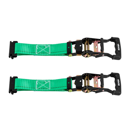 VEVOR Wheel Chock Tie-Down Kit, Chock-Style Trailer Tie Down Strap, Car Tie Down Kit with Buckle, Break Strength 4380 lbs & Working Load 1460 lbs Motorcycle Tie-Down System for ATVs, UTVs & Trailers - CLJGTJ2LDXKKG5GOH001V0 - view 10
