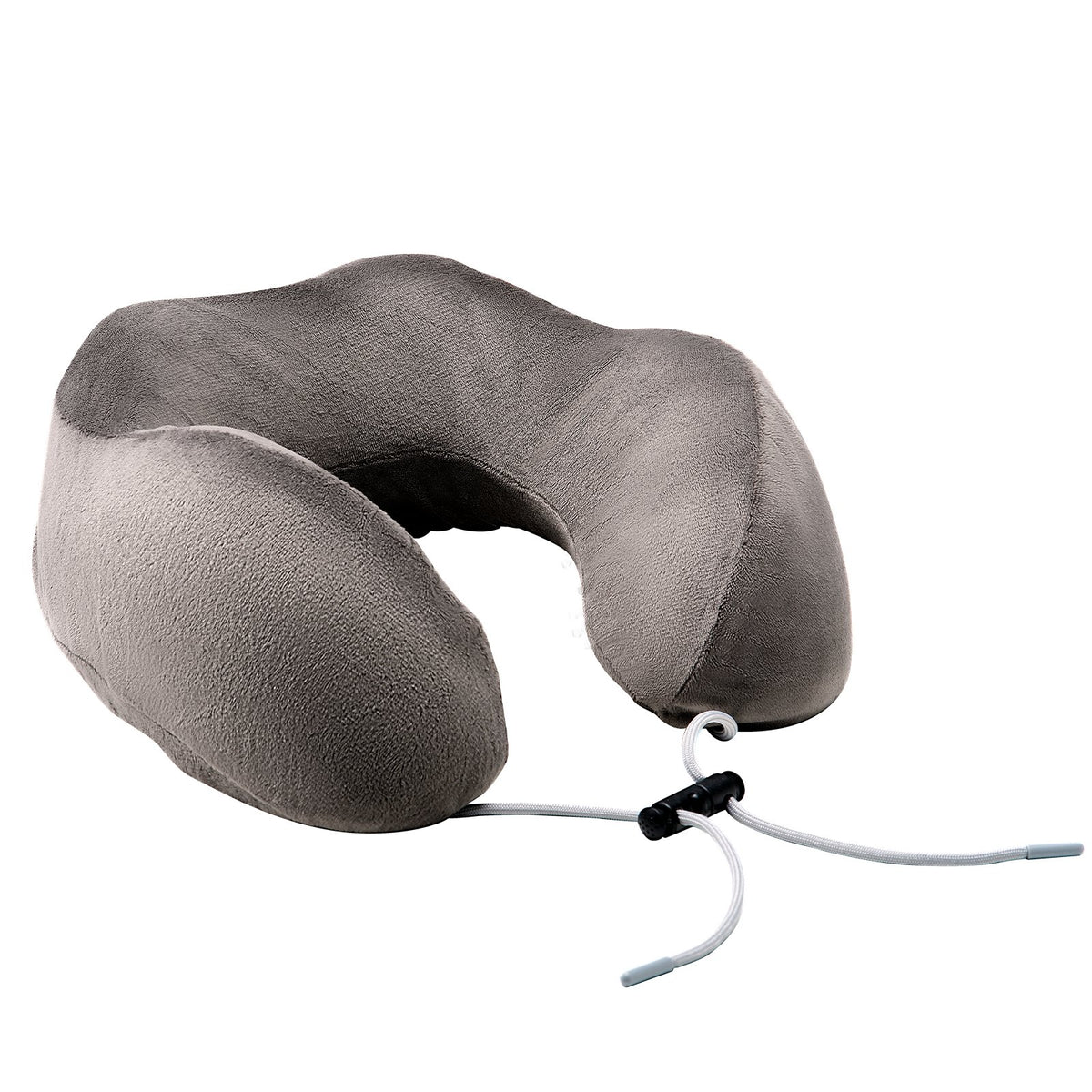 VEVOR Travel Pillow, Neck Pillow for Traveling, Upgraded Bamboo Charcoal Memory Foam Travel Neck Pillow with Eye Mask, Earplugs and Storage Bag, Suitable for Plane Car Home Recliner Use(Dark Gray) - CLTCSLXZJYHM8VYJ8V0 - view 10
