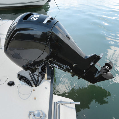 VEVOR Outboard Propeller, Upgrade OEM 15 Spline Tooth Aluminum Outboard Boat Propeller Fit Mercury Engines 40-140 HP, 4-1/4" Gearcase, 3-Blade, RH (Right Hand Rotation), OEM Parts No. 48-77346A45 - CLXJSX40140HSO9XK001V0 - view 9