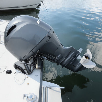 VEVOR Outboard Propeller, Upgrade OEM 15 Spline Tooth Aluminum Outboard Boat Propeller Fit Yamaha Engines 60-130 HP, 4-1/4" Gearcase, 3-Blade, RH (Right Hand Rotation), OEM Parts No. 6E5-45947-00-EL - CLXJYMH601300Q0E9001V0 - view 9