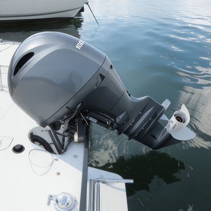 VEVOR Outboard Propeller, Upgrade OEM 15 Spline Tooth Aluminum Outboard Boat Propeller Fit Yamaha Engines 50-130 HP, 4-1/4" Gearcase, 3-Blade, RH (Right Hand Rotation), OEM Parts No. 6E5-45945-01-EL - CLXJYMH60130OV19G001V0 - view 9