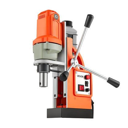 VEVOR Magnetic Drill Press, 1200 W, 1.5 in Boring Diameter, 2248 lbf Power Mag Drill Press, 900 RPM Speed, with Weldon Shank, Efficient Cooling, for Metal Surface, Industrial and Home Improvement - CLZJPCSDJ38MVZAUF001V1 - view 10