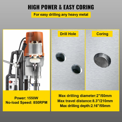 VEVOR Magnetic Drill Presses - Select Your Configuration - CLZMD500000000001V1 - view 3