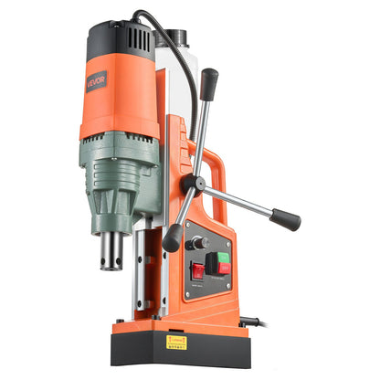 VEVOR Magnetic Drill, 1550W Motor 2 in Coring Diameter, 2922 lbf Magnetic Force, 0-550 RPM Variable Speed, Portable Electric Mag Drill Press Drilling Machine for Metal Surface, Home Improvement - CLZMHZKXZ50MOCXTG001V1 - view 10