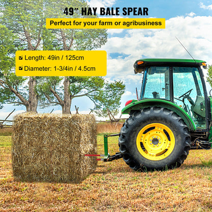 VEVOR Hay Bale Spears - Select Your Configuration - CM45X1250-30002PCV0 - view 2