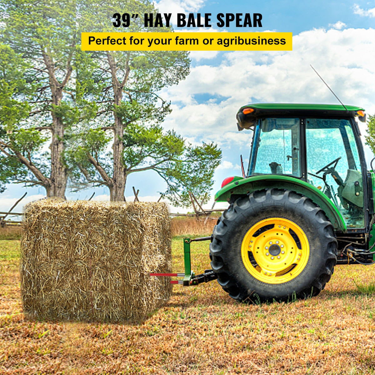 VEVOR Hay Bale Spears - Select Your Configuration - CM45X990-30002PCSV0 - view 2