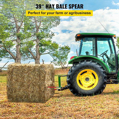 VEVOR Hay Bale Spears - Select Your Configuration - CM45X990-30002PCSV0 - view 2