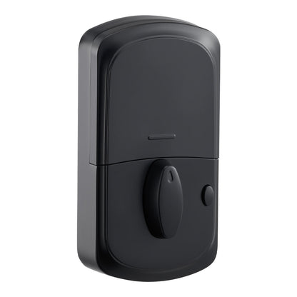 VEVOR Fingerprint Door Lock, Electronic Biometric Deadbolt with Touchscreen, Auto Locking, One-Time Code, Anti-Peeking Password, Keyless Entry Door Lock with IC Cards, for Home, Apartment, Matte Black - CMAJMBSDZWYG4NARN001V9 - view 10