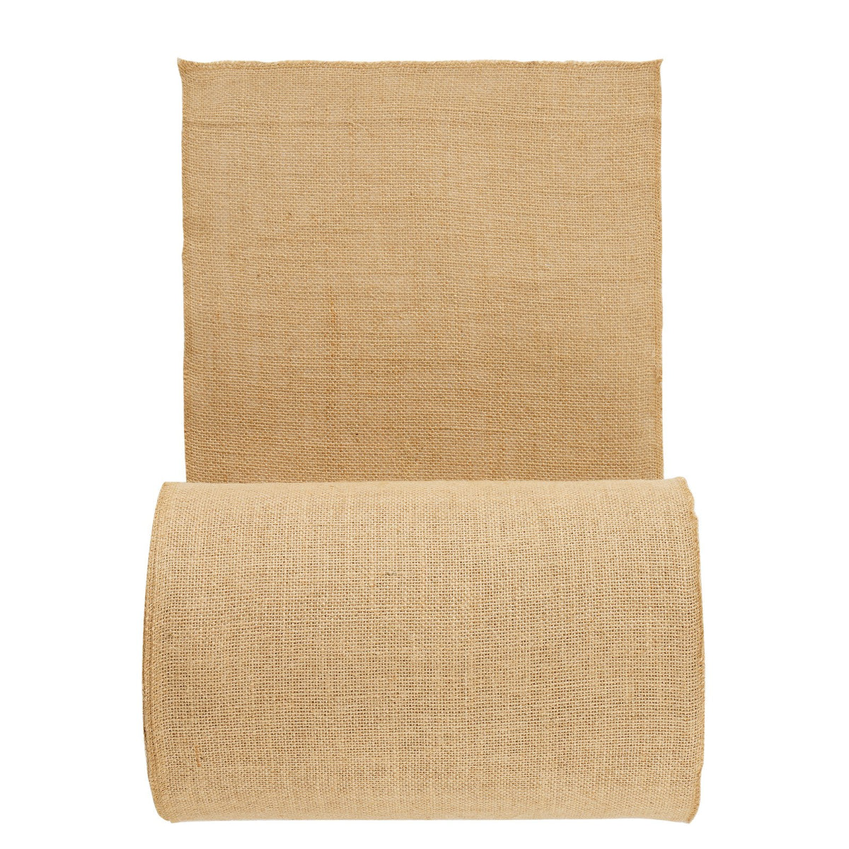 VEVOR Burlap Fabric Roll, 14” x 150 ft & 50 x 50 High Density Wide Natural Burlap Fabric Rolls, Jute Fabric Burlap Tree Wrap Roll, for Decor, Crafts, Wedding, Gardening, Plant & Tree Winter Covering - CMBJ14INCHES3MBHIV0 - view 10