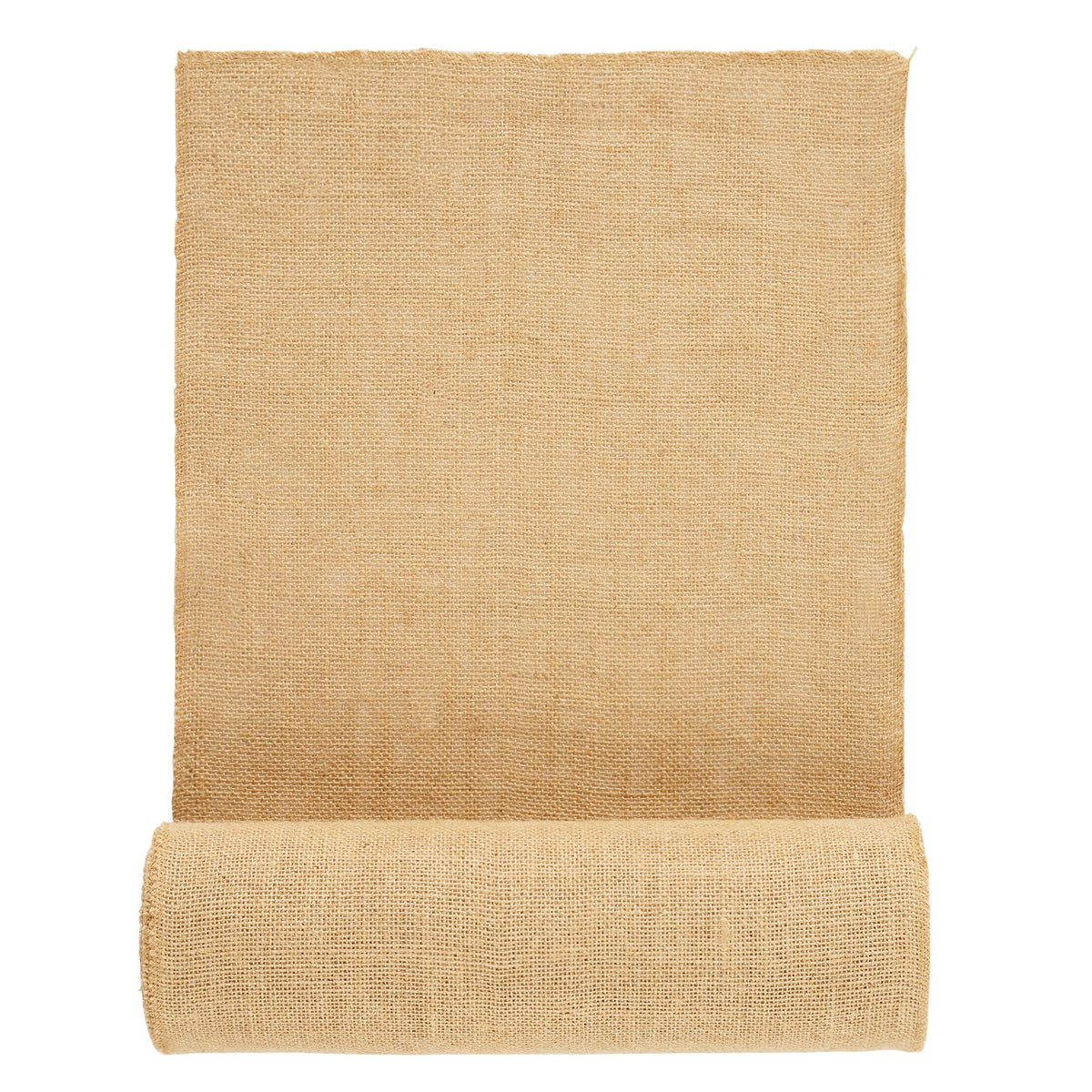 VEVOR Burlap Fabric Roll, 14 in x 30 ft & 50 x 50 High Density Wide Natural Burlap Fabric Rolls, Jute Fabric Burlap Tree Wrap Roll, for Decor, Crafts, Wedding, Gardening, Plant & Tree Winter Covering - CMBJ14INCHESAMK81V0 - view 10