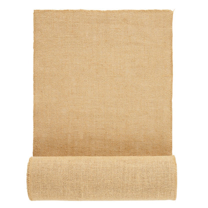 VEVOR Burlap Fabric Roll, 14 in x 30 ft & 50 x 50 High Density Wide Natural Burlap Fabric Rolls, Jute Fabric Burlap Tree Wrap Roll, for Decor, Crafts, Wedding, Gardening, Plant & Tree Winter Covering - CMBJ14INCHESAMK81V0 - view 10