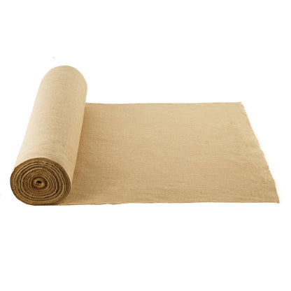VEVOR Burlap Fabric Roll, 36” x 150 ft & 50 x 50 High Density Wide Natural Burlap Fabric Rolls, Jute Fabric Burlap Tree Wrap Roll, for Decor, Crafts, Wedding, Gardening, Plant & Tree Winter Covering - CMBJ36INCHES3TQMTV0 - view 1