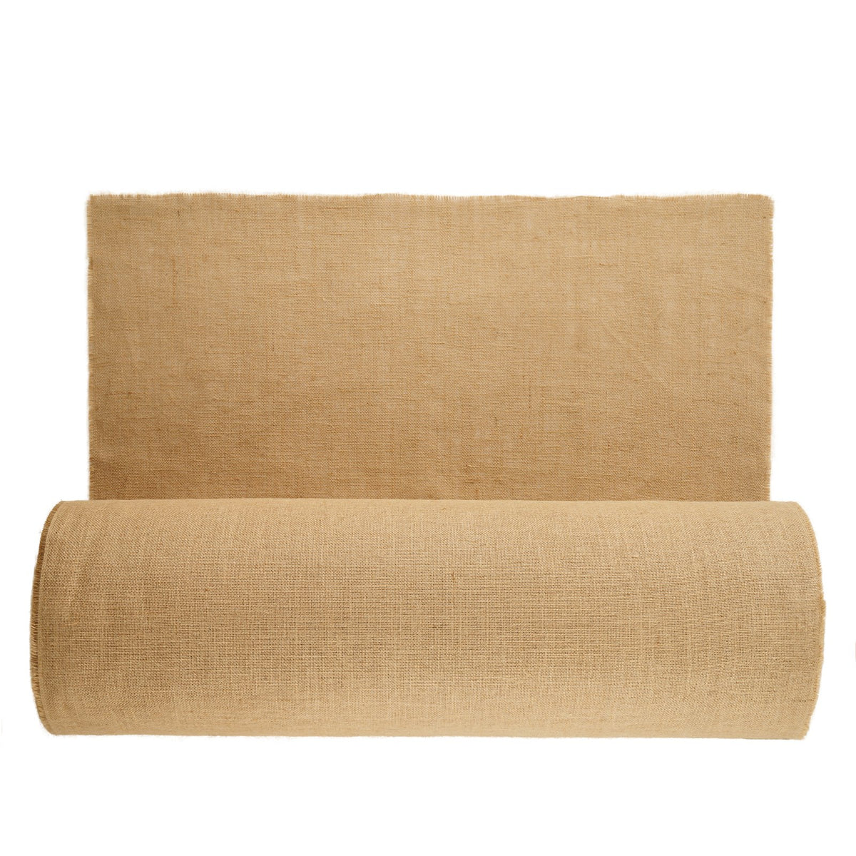 VEVOR Burlap Fabric Roll, 40” x 300 ft & 45 x 45 High Density Wide Natural Burlap Fabric Rolls, Jute Fabric Burlap Tree Wrap Roll, for Decor, Crafts, Wedding, Gardening, Plant & Tree Winter Covering - CMBJ40INCHESD5SV8V0 - view 10