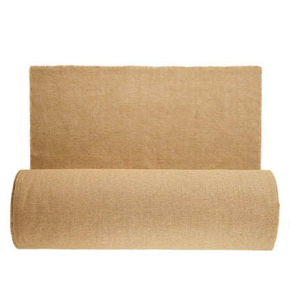 VEVOR Burlap Fabric Roll, 40” x 300 ft & 45 x 45 High Density Wide Natural Burlap Fabric Rolls, Jute Fabric Burlap Tree Wrap Roll, for Decor, Crafts, Wedding, Gardening, Plant & Tree Winter Covering - CMBJ40INCHESD5SV8V0 - view 10