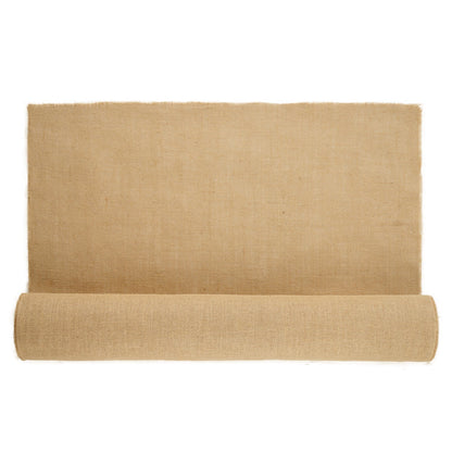 VEVOR Burlap Fabric Roll, 40” x 75 ft & 50 x 50 High Density Wide Natural Burlap Fabric Rolls, Jute Fabric Burlap Tree Wrap Roll, for Decor, Crafts, Wedding, Gardening, Plant & Tree Winter Covering - CMBJ40INCHESDJJN9V0 - view 10