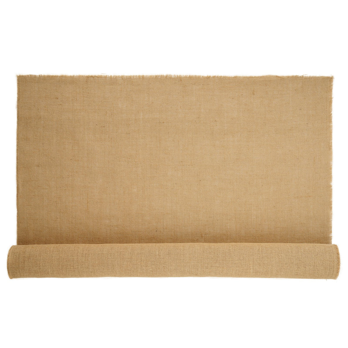 VEVOR Burlap Fabric Roll, 40” x 30 ft & 50 x 50 High Density Wide Natural Burlap Fabric Rolls, Jute Fabric Burlap Tree Wrap Roll, for Decor, Crafts, Wedding, Gardening, Plant & Tree Winter Covering - CMBJ40INCHESQAPN0V0 - view 10