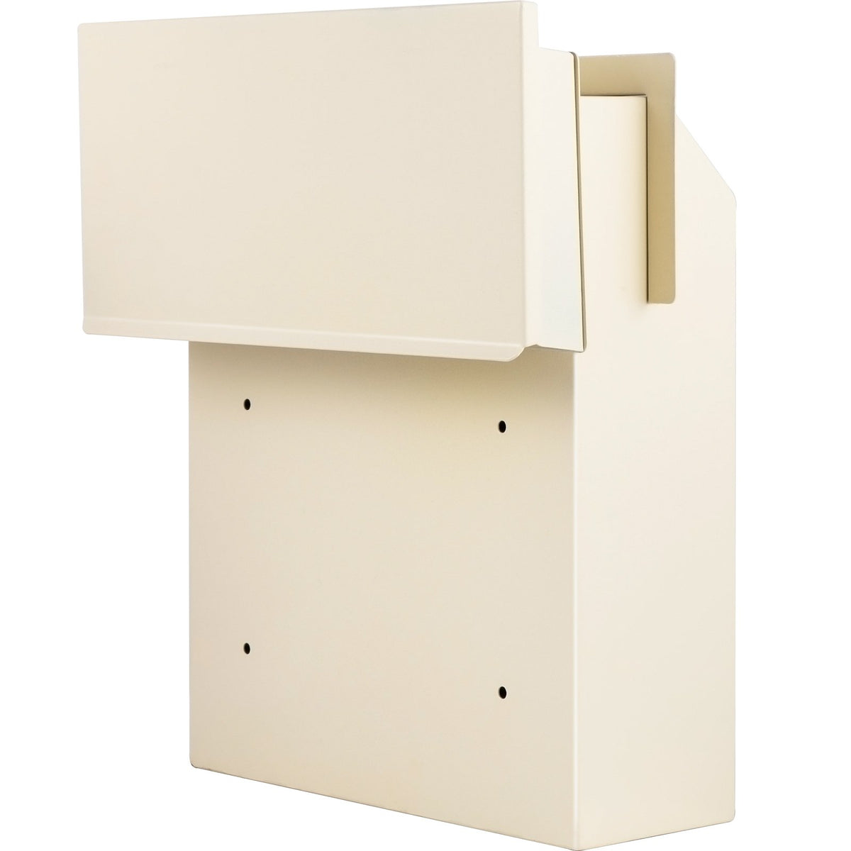 VEVOR Through-The-Door Locking Drop Box, 11.8\'\'x4.3\'\'x14.2\'\' Door Drop Box, Door Slot Mailbox with 1.77\'\' Chute & Code Lock, Rainproof Steel Mail Catcher for Depositing Mail, Keys, Rents, Chec - CMXBXMHSXDA72NGN7V0 - view 10