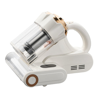 VEVOR Mattress Vacuum Cleaner, 550W Bed Vacuum Cleaner with 18Kpa Powerful Suction and Dual Dust Bin, HEPA Filter & Heating, Ultrasound Tech & Cleaning Lights, Handheld for Bed, Sofa, Corded, White - CMY400W14KPAKIOJZ001V1 - view 10