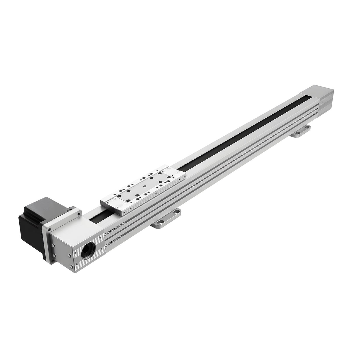 VEVOR Linear Guide Rail, Belt Drive, CNC Linear Motion Stage Actuator, with Nema34 Stepper Motor, 600 mm Stroke Work Size, High Speed Motorized, for Engraving Machine, CNC Milling Machine, 3D Printer - CNCZXDGPDCD6DKSD3001V9 - view 1