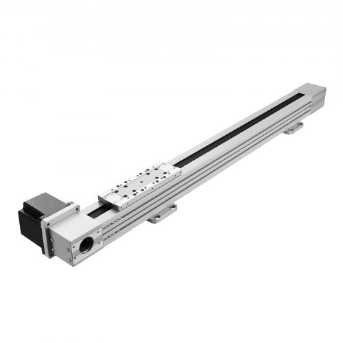VEVOR Linear Guide Rail, Belt Drive, CNC Linear Motion Stage Actuator, with Nema34 Stepper Motor, 600 mm Stroke Work Size, High Speed Motorized, for Engraving Machine, CNC Milling Machine, 3D Printer - CNCZXDGPDCD6DKSD3001V9 - view 2