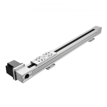 VEVOR Linear Guide Rail, Belt Drive, CNC Linear Motion Stage Actuator, with Nema34 Stepper Motor, 600 mm Stroke Work Size, High Speed Motorized, for Engraving Machine, CNC Milling Machine, 3D Printer - CNCZXDGPDCD6DKSD3001V9 - view 2