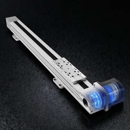 VEVOR Linear Guide Rail, Belt Drive, CNC Linear Motion Stage Actuator, with Nema34 Stepper Motor, 600 mm Stroke Work Size, High Speed Motorized, for Engraving Machine, CNC Milling Machine, 3D Printer - CNCZXDGPDCD6DKSD3001V9 - view 9