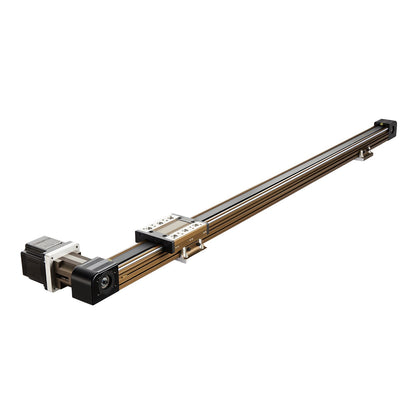 VEVOR Linear Guide Rail, Belt Drive, CNC Linear Motion Stage Actuator, with Nema34 Stepper Motor, 1300 mm Stroke Work Size, High Speed Motorized, for Engraving Machine, CNC Milling Machine, 3D Printer - CNCZXDGPDCD6PZ6T6001V9 - view 1
