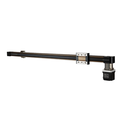 VEVOR Linear Guide Rail, Belt Drive, CNC Linear Motion Stage Actuator, with Nema34 Stepper Motor, 1300 mm Stroke Work Size, High Speed Motorized, for Engraving Machine, CNC Milling Machine, 3D Printer - CNCZXDGPDCD6PZ6T6001V9 - view 10