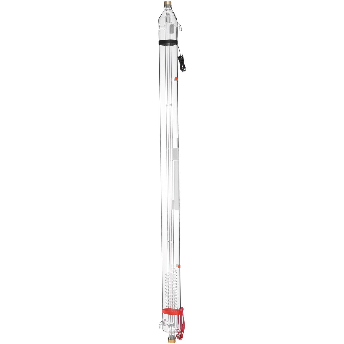 VEVOR 100W CO2 Laser Tube, 57 in (1450 mm) Length, 3.1 in (80 mm) Dia Borosilicate Glass Laser Cutter Tube with Metal Head, 10,000hr Wires Preconnected for Laser Engraver Engraving Cutting Machine - CO2JGG100W0031I4WV9 - view 10