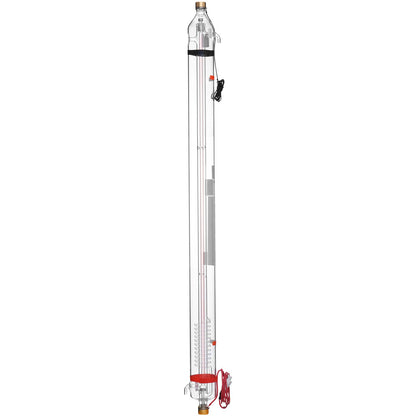 VEVOR 90W CO2 Laser Tube, 49.2 in (1250 mm) Length, 3.1 in (80 mm) Dia Borosilicate Glass Laser Cutter Tube with Metal Head, 10,000hr Wires Preconnected for Laser Engraver Engraving Cutting Machine - CO2JGG90W000YYZS2V9 - view 10