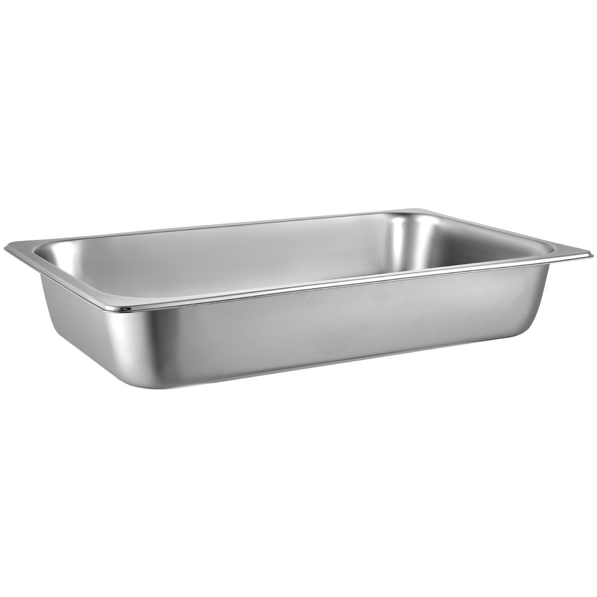 VEVOR Full-Size Stainless Steel Steam Table Pans, 4-Pack with Lids, 13 L Each - detail 2