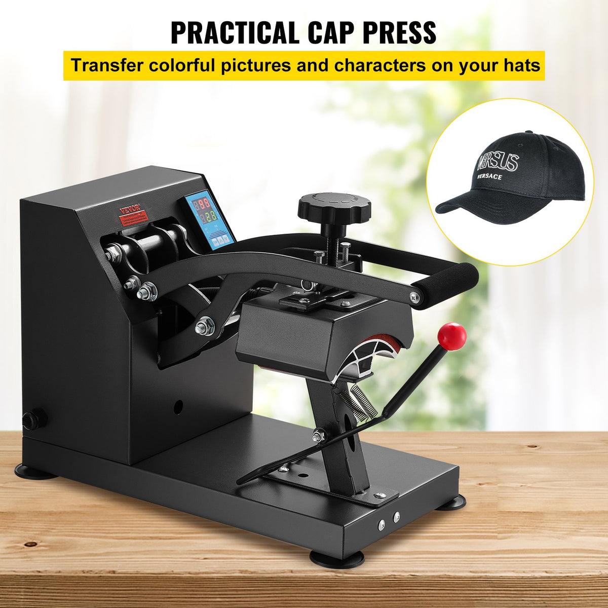 VEVOR Heat Presses - Select Your Configuration - CP2815-STHJ000001V1 - view 2