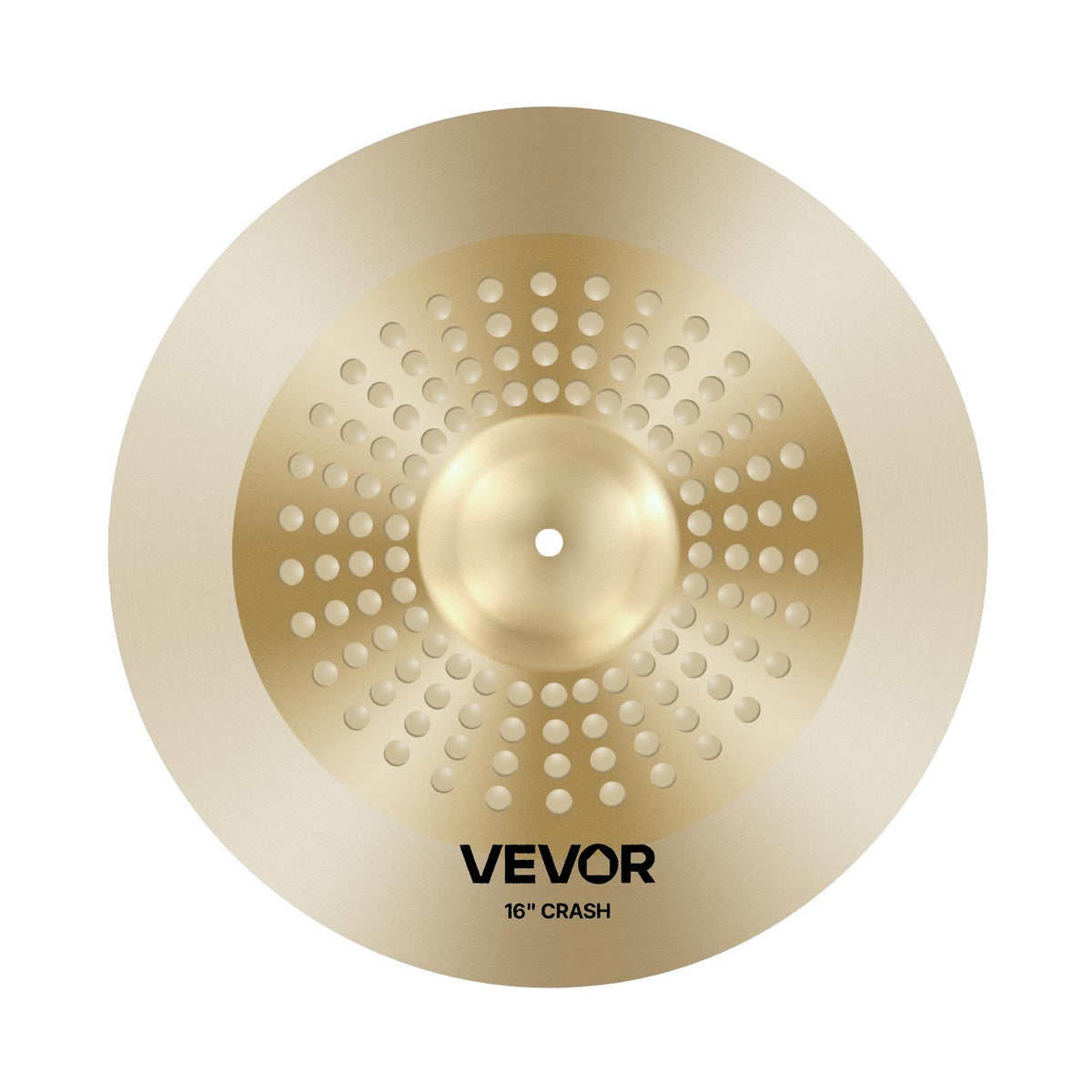 VEVOR Cymbal Pack, 4 Pieces Cymbals for Drum Set, Alloy Cymbals Drum Set Includes 14-inch Hi-Hats, 16-inch Crash, 20-inch Ride, 10-inch Splash, Drumsticks & Cymbal Bag, Alloy Cymbal Pack for Drummer - CPTZCPTZ4ZXGNAZD1001V0 - view 10