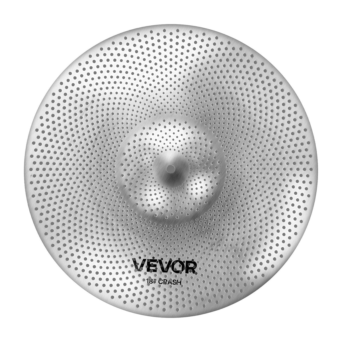 VEVOR Low Volume Cymbal Pack, 4 Pieces Quiet Cymbals for Drum Set, Alloy Cymbals Drum Set Includes 14-inch Hi-Hats, 16-inch Crash, 18-inch Crash, 20-inch Ride, Drumsticks & Cymbal Bag, Bright Copper - CPTZJYCPTZ3ZAV9RT001V0 - view 10
