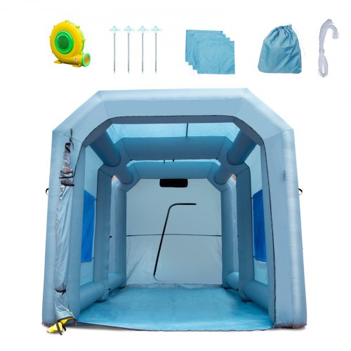 VEVOR Inflatable Paint Booth - Select Your Configuration - CQ13109FT950WSOKVV1 - view 1