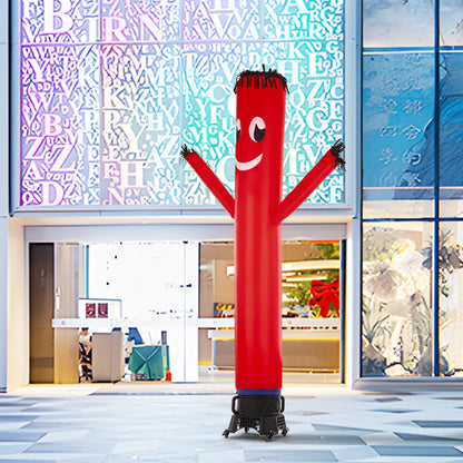 VEVOR Inflatable Tube Man Set, 10 ft Tall, Wacky Waving Inflatable Dancing Tube Guy with 9/10 HP Blower, PP Shell IPX3 Waterproof Blower Fan, for Outdoor Advertising Business Store Party - CQGR10FT550WFZPYNV1 - view 9