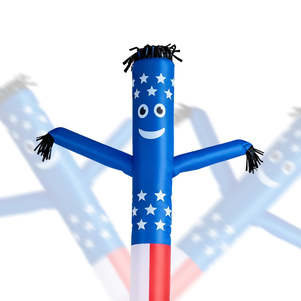 VEVOR Inflatable Tube Man, 20-Feet Tall, Wacky Waving Dancing Tube Guy, Wind Flying Arm Flailing Air Puppet, 18-Inch for Outdoor Advertising, Business Store, Increase Visibility (Blower Not Included) - CQGRBT20FTXTXTFUK001V0 - view 1