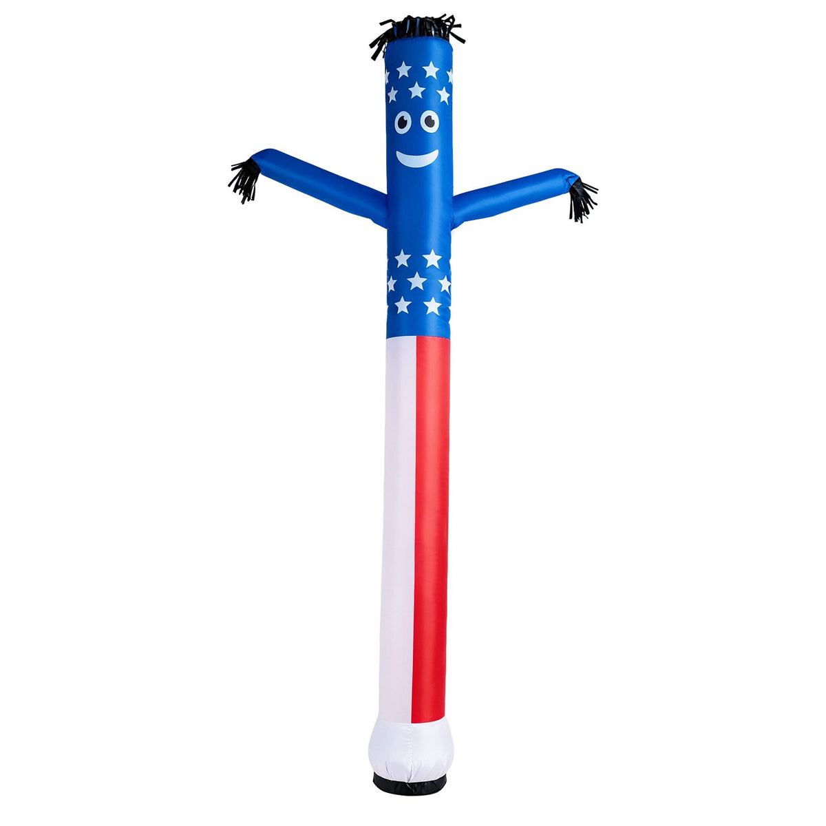 VEVOR Inflatable Tube Man, 20-Feet Tall, Wacky Waving Dancing Tube Guy, Wind Flying Arm Flailing Air Puppet, 18-Inch for Outdoor Advertising, Business Store, Increase Visibility (Blower Not Included) - CQGRBT20FTXTXTFUK001V0 - view 10