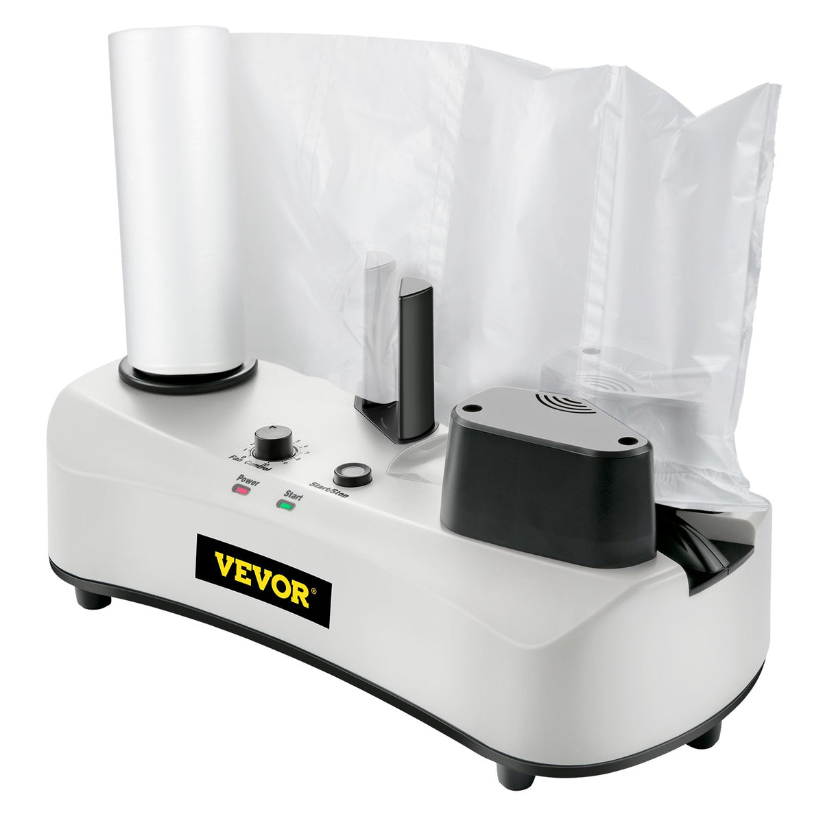VEVOR Air Cushion Machine, Sealing Speed 7.2-7.8 ft/min Air Pillow Machine, 110V Air Pillow Packaging Machine, Portable Air Cushion Wrap Machine for Inflatable Packaging+164 ft/50 m Test Film Roll - CQJBSMCMINIYEW4TCV1 - view 1