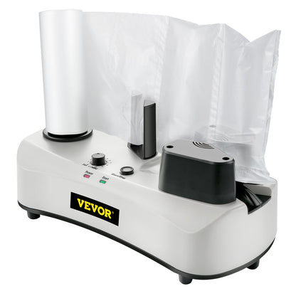 VEVOR Air Cushion Machine, Sealing Speed 7.2-7.8 ft/min Air Pillow Machine, 110V Air Pillow Packaging Machine, Portable Air Cushion Wrap Machine for Inflatable Packaging+164 ft/50 m Test Film Roll - CQJBSMCMINIYEW4TCV1 - view 1