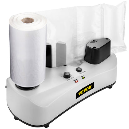 VEVOR Air Cushion Machine, Sealing Speed 7.2-7.8 ft/min Air Pillow Machine, 110V Air Pillow Packaging Machine, Portable Air Cushion Wrap Machine for Inflatable Packaging+164 ft/50 m Test Film Roll - CQJBSMCMINIYEW4TCV1 - view 10