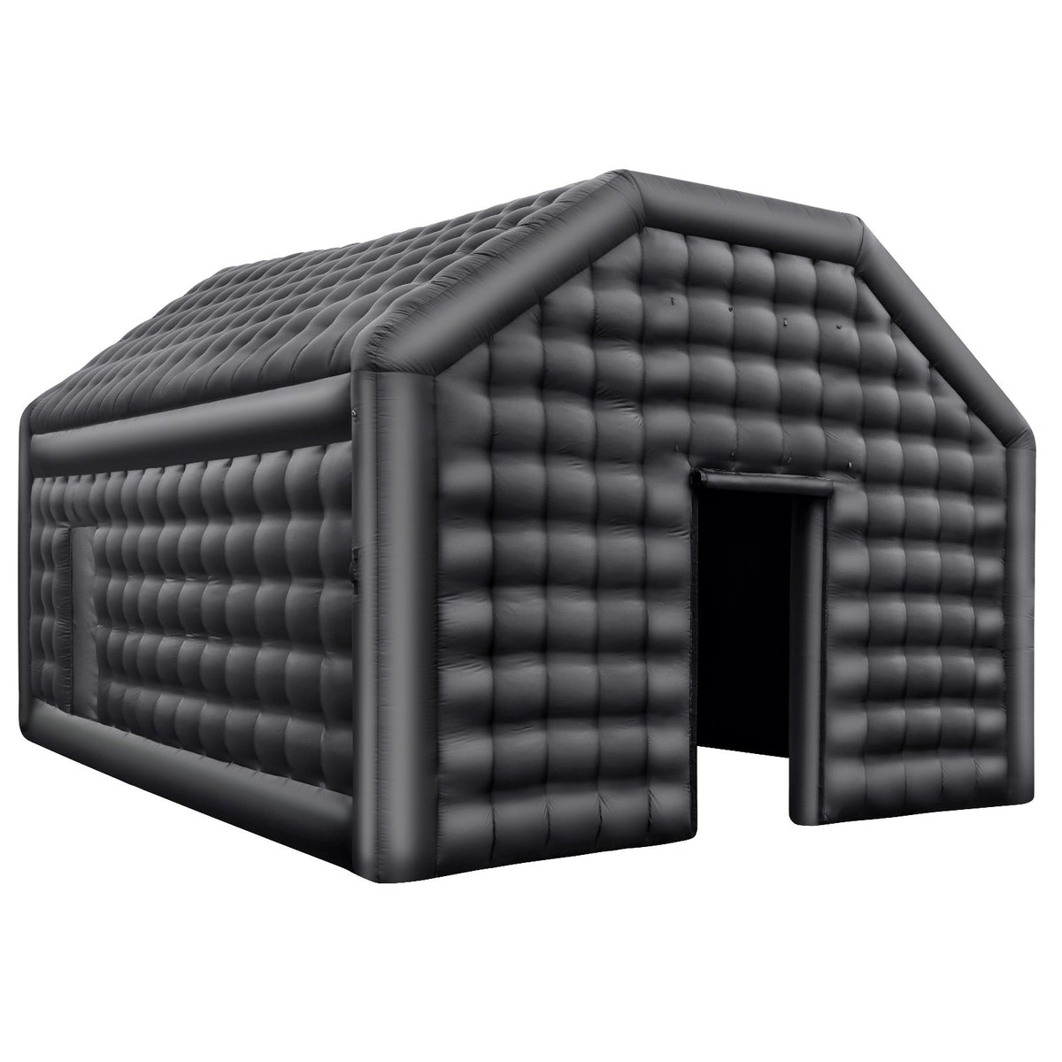 VEVOR Inflatable Nightclub, 19.7 x 16.4 x 12 Ft, Blow up Party Tent with Disco Lights & 680W Blower, Large Inflatable Night Club Tent for Adults, Inflatable House Air Cube for Wedding Birthday Black - CQJLB65366MH27IOOV1 - view 10