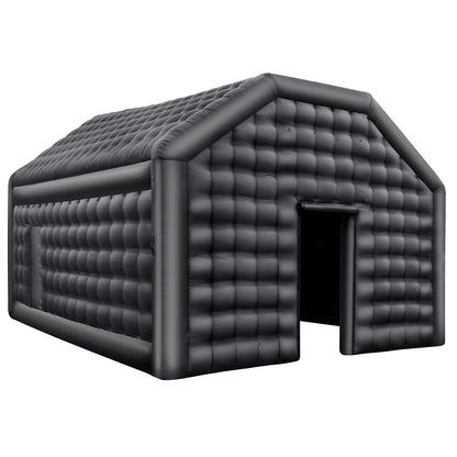 VEVOR Inflatable Nightclub, 19.7 x 16.4 x 12 Ft, Blow up Party Tent with Disco Lights & 680W Blower, Large Inflatable Night Club Tent for Adults, Inflatable House Air Cube for Wedding Birthday Black - CQJLB65366MH27IOOV1 - view 10