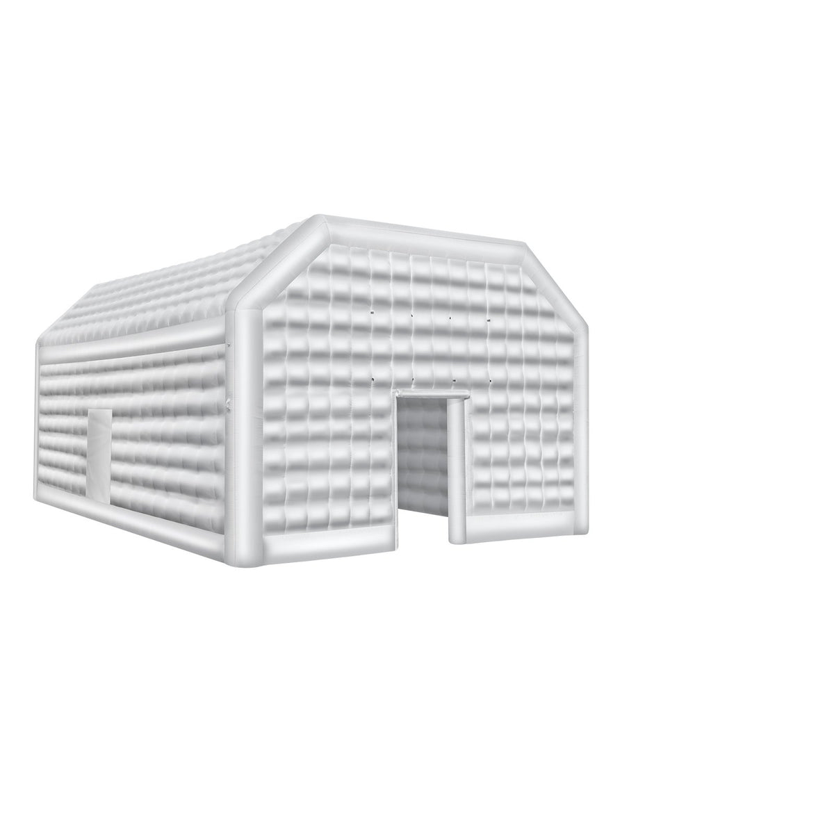 VEVOR Inflatable Nightclub, 26.2 x 19.7 x 13.1 Ft, Blow up Party Tent with 1100W Blower, Large Inflatable Night Club Tent for Adults, Easy Setup Inflatable House Air Cube for Wedding Birthday White - CQJLB864MBS0VLD1XV1 - view 10