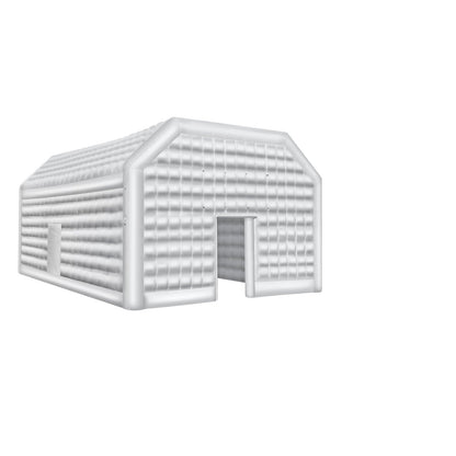 VEVOR Inflatable Nightclub, 26.2 x 19.7 x 13.1 Ft, Blow up Party Tent with 1100W Blower, Large Inflatable Night Club Tent for Adults, Easy Setup Inflatable House Air Cube for Wedding Birthday White - CQJLB864MBS0VLD1XV1 - view 10