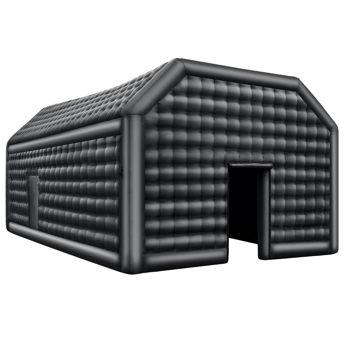 VEVOR Inflatable Nightclub, 26.2 x 19.7 x 13.1 Ft, Blow up Party Tent with Disco Lights & 1100W Blower, Large Inflatable Night Club Tent for Adults, Inflatable House Cube for Wedding Birthday Black - CQJLB864MHS04OEYGV1 - view 10