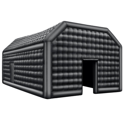VEVOR Inflatable Nightclub, 26.2 x 19.7 x 13.1 Ft, Blow up Party Tent with Disco Lights & 1100W Blower, Large Inflatable Night Club Tent for Adults, Inflatable House Cube for Wedding Birthday Black - CQJLB864MHS04OEYGV1 - view 10