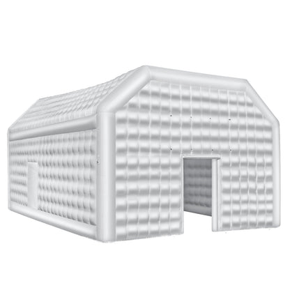 VEVOR Inflatable Nightclub, 29.5 x 19.7 x 13.1 Ft, Blow up Party Tent with 1100W Blower, Large Inflatable Night Club Tent for Adults, Easy Setup Inflatable House Air Cube for Wedding Birthday White - CQJLB964MBS0JV7TDV1 - view 10