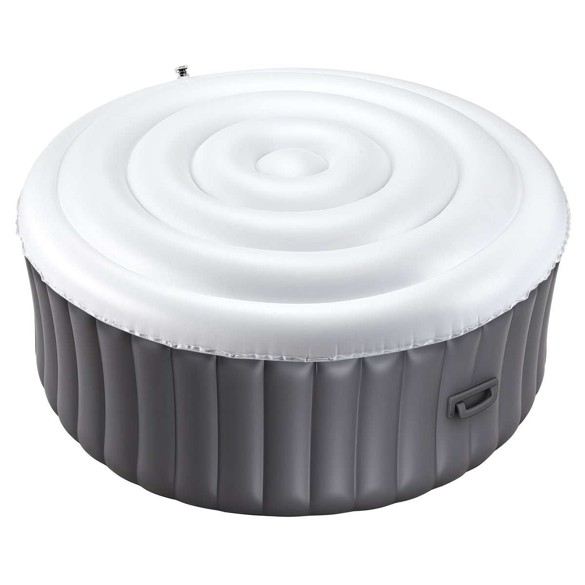 VEVOR Inflatable Hot Tub Cover, 5.4 Ft Round Hot Tub Cover Protector, Insulated Spa Covers for Inflatable Hottub, Weatherproof and Waterproof Energy Saving Lid for Outdoor Use, White - CQKRSYGGYXL68WLXJ001V0 - view 1